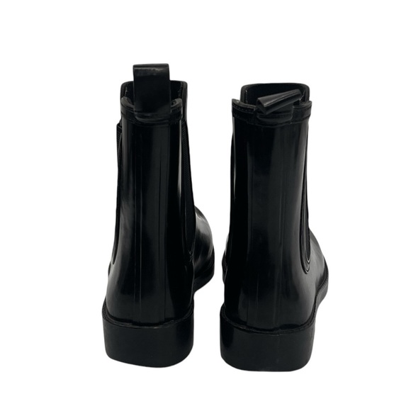 Crown & Ivy Lug Sole Chelsea Rubber Boots Size 6 Women’s - Picture 7 of 8